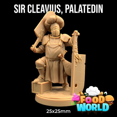 Sir Cleavius, Palatedin - Food World