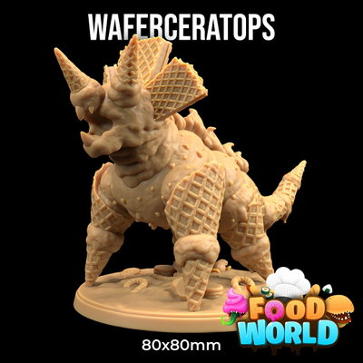 Waferceratops - Food World