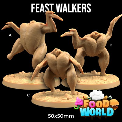 Feast Walkers - Food World