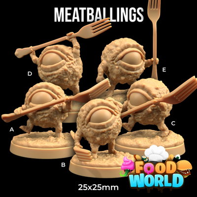 Meatballings - Food World