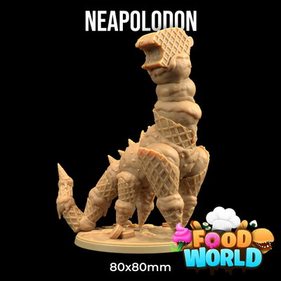 Neapolodon - Food World