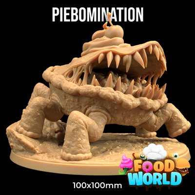Piebomination - Food World