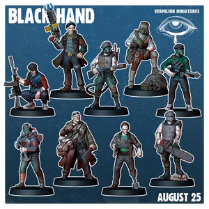 Black Hand - Fallout - Vermilion Miniatures