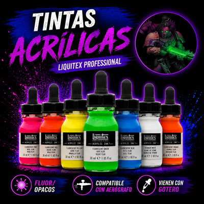 Tintas Acrilicas - Liquitex