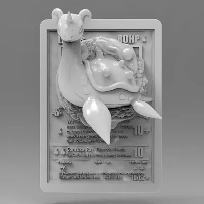 Lapras - Cartas - Pokemon