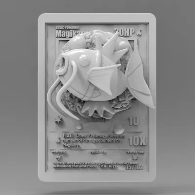 Magikarp - Cartas - Pokemon