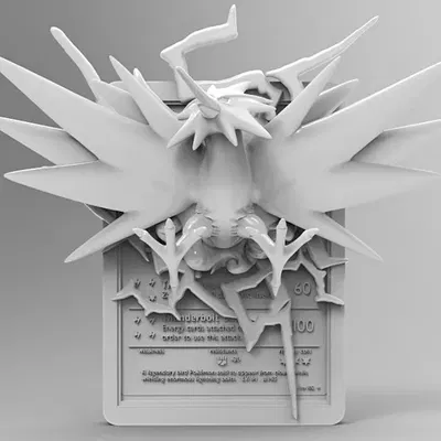 Zapdos - Cartas - Pokemon