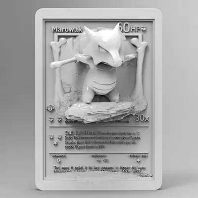 Marowak - Cartas - Pokemon
