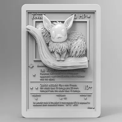 Eevee - Cartas - Pokemon