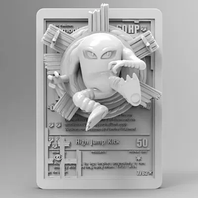  Hitmonlee - Cartas - Pokemon