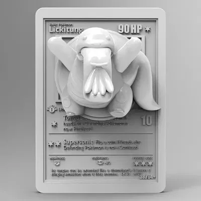 Lickitung - Cartas - Pokemon