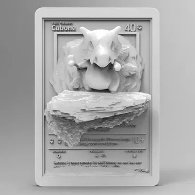 Cubone - Cartas - Pokemon