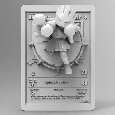  Hitmonchan - Cartas - Pokemon