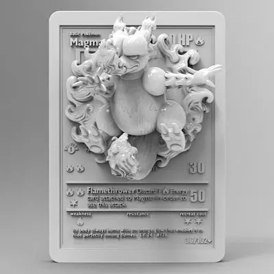 Magmar - Cartas - Pokemon