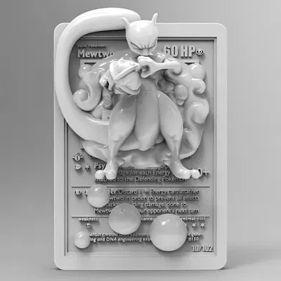 Mewtwo - Cartas - Pokemon