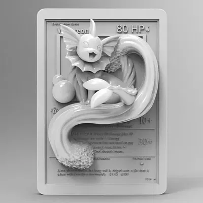 Vaporeon - Cartas - Pokemon