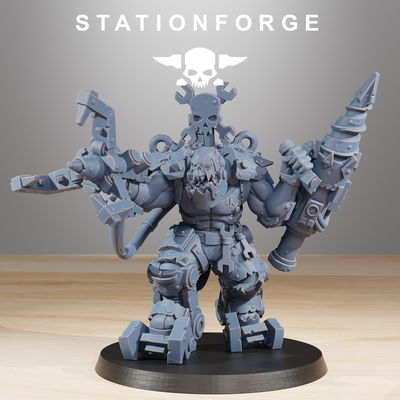 Exo Boss - Orkaz - Station Forge