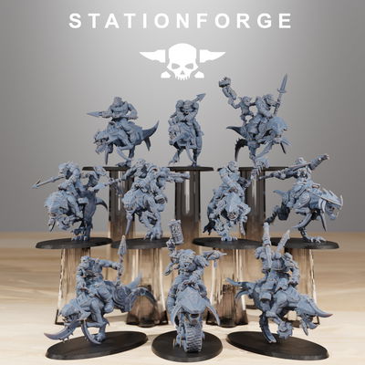Beast Riders - Orkaz - Station Forge