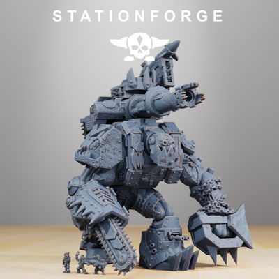 Mega Steppa - Orkaz - Station Forge