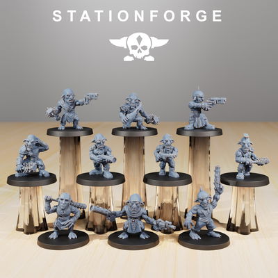 Goblins - Orkaz - Station Forge