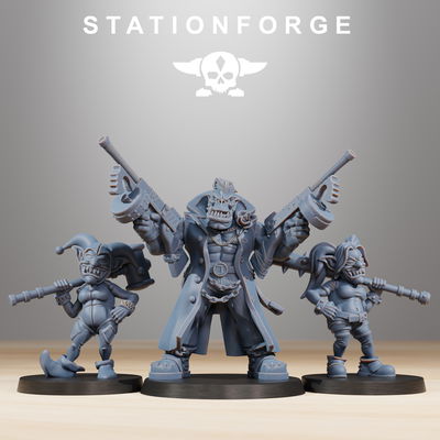 Mobsta - Orkaz - Station Forge