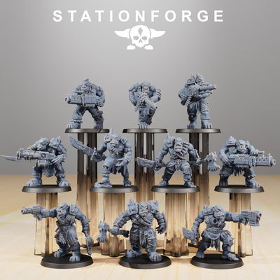Strappaz - Orkaz - Station Forge