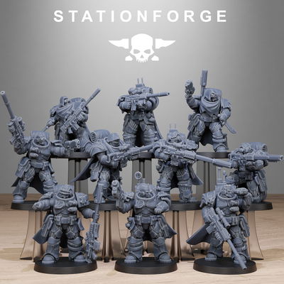 Snipers - Socratis - Station Forge