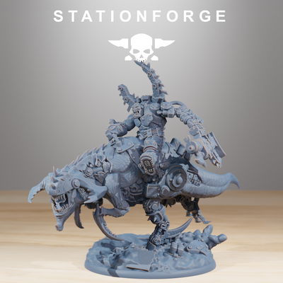 Beast Boss - Orkaz - Station Forge