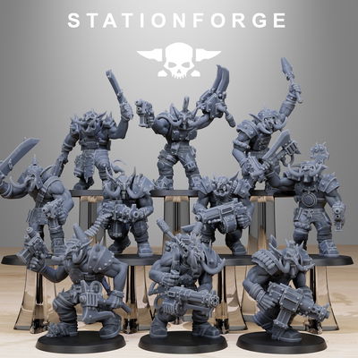 Trolls - Orkaz - Station Forge