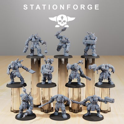Plague Spreadaz - Orkaz - Station Forge