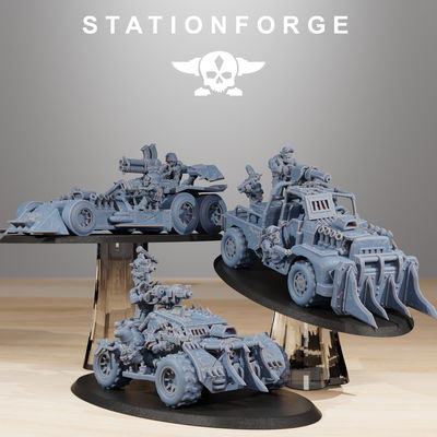 Speedsters - Orkaz - Station Forge