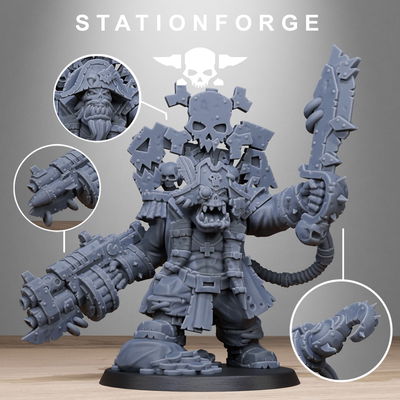 Pirate - Orkaz - Station Forge