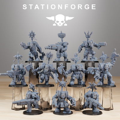 SkullKrushers - Orkaz - Station Forge