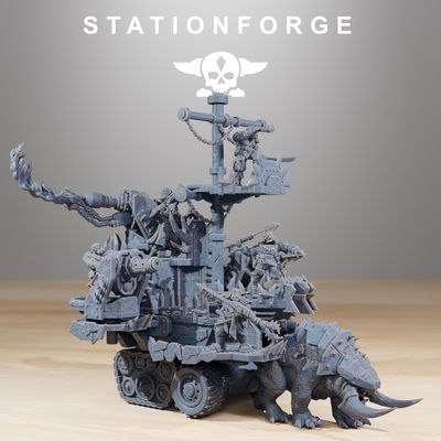 Death Mounta - Orkaz - Station Forge