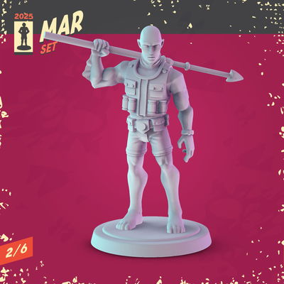 Abraham Sapien - Antihéroes - Pop Minis