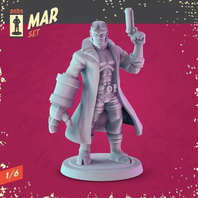 Hellboy - Antihéroes - Pop Minis