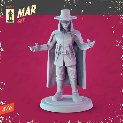 "V" - Antihéroes - Pop Minis