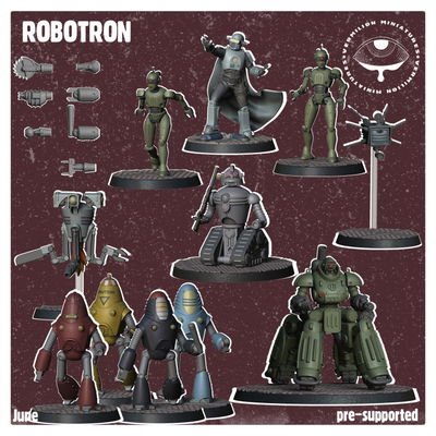 Robotron - Fallout - Vermilion Miniatures