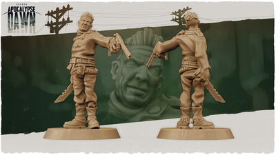 Sobreviviente Pandillero - Apocalypse Dawn - Kraken Studio