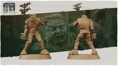 Zombie (Con Esporas) - Apocalypse Dawn - Kraken Studio