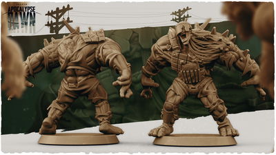 Abominación - Apocalypse Dawn - Kraken Studio