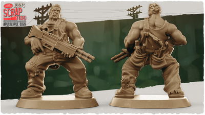 Sobrevivente (Jerry) - Apocalypse Dawn - Kraken Studio