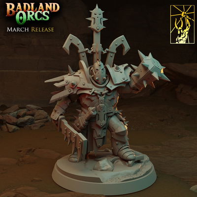 Campeon Orco - Badland Orcs - Titan Forge