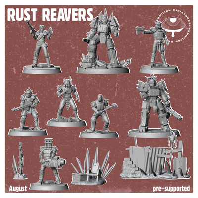 Rustreavers - Fallout - Vermilion Miniatures