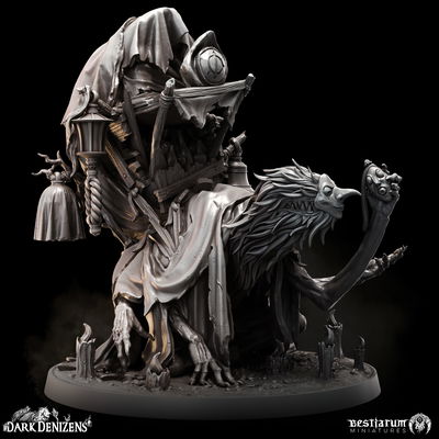 The Forbidden Fence - Dark Denizens - Bestiarum