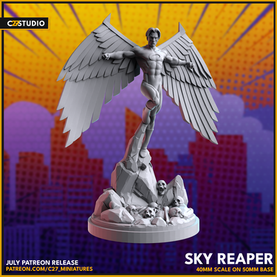 Sky Reaper (Archangel) - Marvel - C27