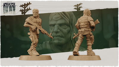 Sobreviviente Milicia - Apocalypse Dawn - Kraken Studio