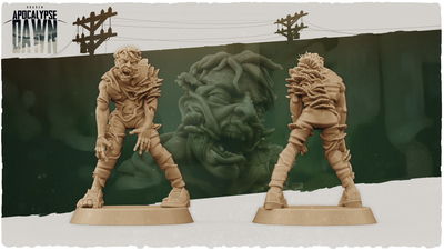 Zombie (Con Esporas) - Apocalypse Dawn - Kraken Studio