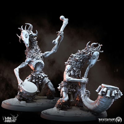 Totemic Celebrants - Dark Forest - Bestiarum