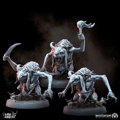 Bestial Byblows - Dark Forest - Bestiarum